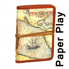 Paper-Play Antique World Map Bahi