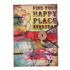 Paperplay Happy Place Printed Journal.