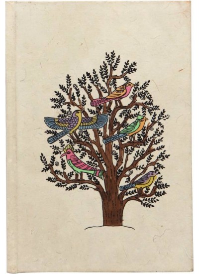 Paperplay Bird & Tree Printed Journal.